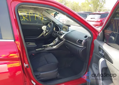 2018 Mitsubishi Eclipse Cross Se from USA, damaged, VIN JA4AT5AA3JZ037647